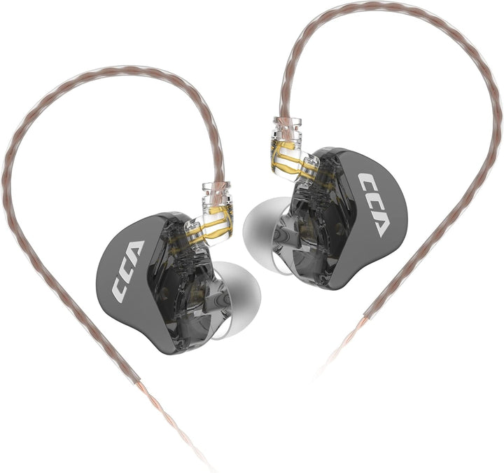 CCA CRA - Auriculares intraurales, diafragma ultrafino, controlador...
