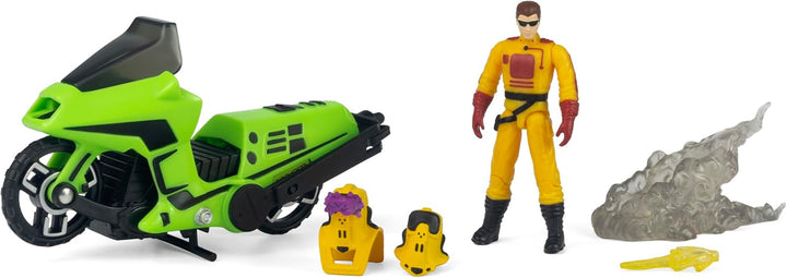 The Loyal Subjects M.A.S.K. Cóndor con figura de Brad Turner