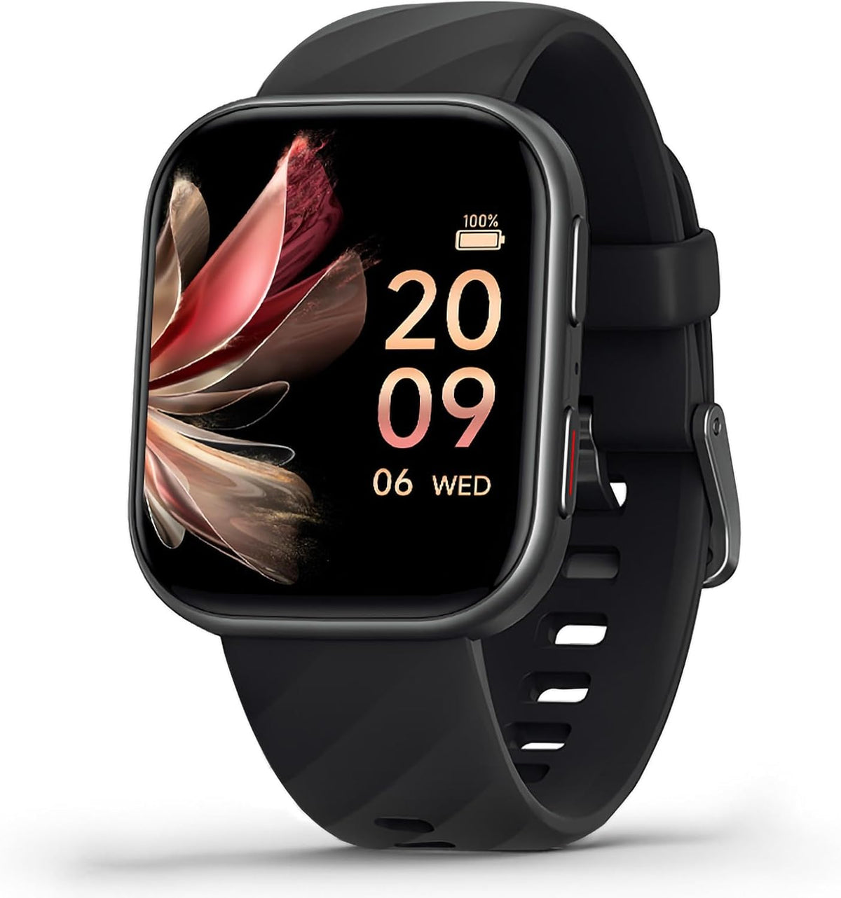 FITVII Reloj Inteligente de Salud y Fitness (Responder/Realizar Llamadas), Reloj Inteligente con Monitoreo de Frecuencia Cardíaca y Presión Arterial 24/7, Seguimiento del Sueño, Monitor de Oxígeno en