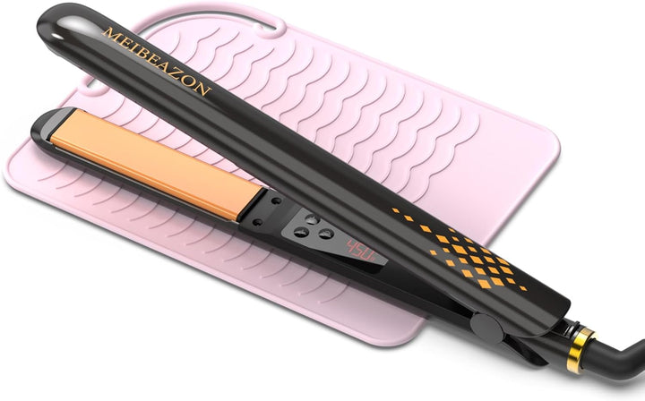 Plancha de pelo y rizador \u2013 Plancha profesional para secar con...