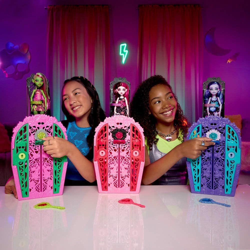 Monster High Skulltimate Secrets - Juego de muñecas y accesorios, G...