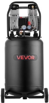 VEVOR Compresor de aire de 20 galones, 2HP 4.5 SCFM a 90PSI, tanque...