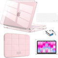 EooCoo Funda para MacBook Neo de 13 pulgadas 2026 modelo A3404, cristal, Rubor de cristal