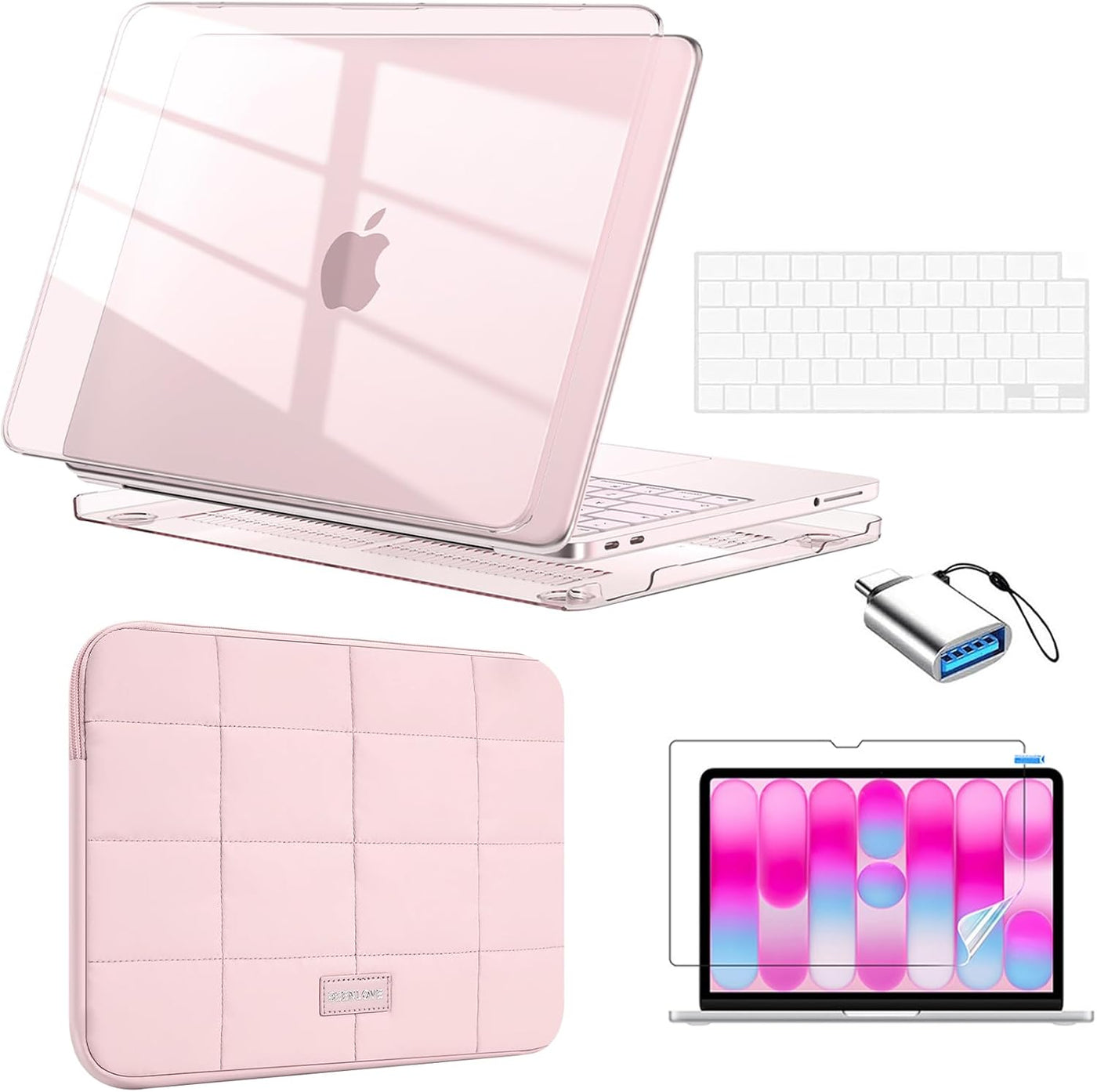 EooCoo Funda para MacBook Neo de 13 pulgadas modelo A3404 2026 con...