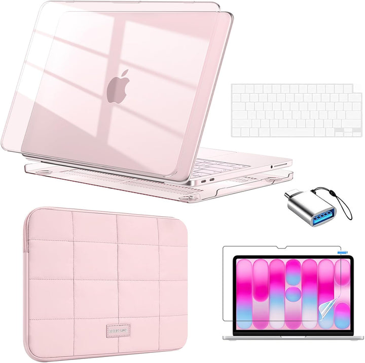 EooCoo Funda para MacBook Neo de 13 pulgadas modelo A3404 2026 con...