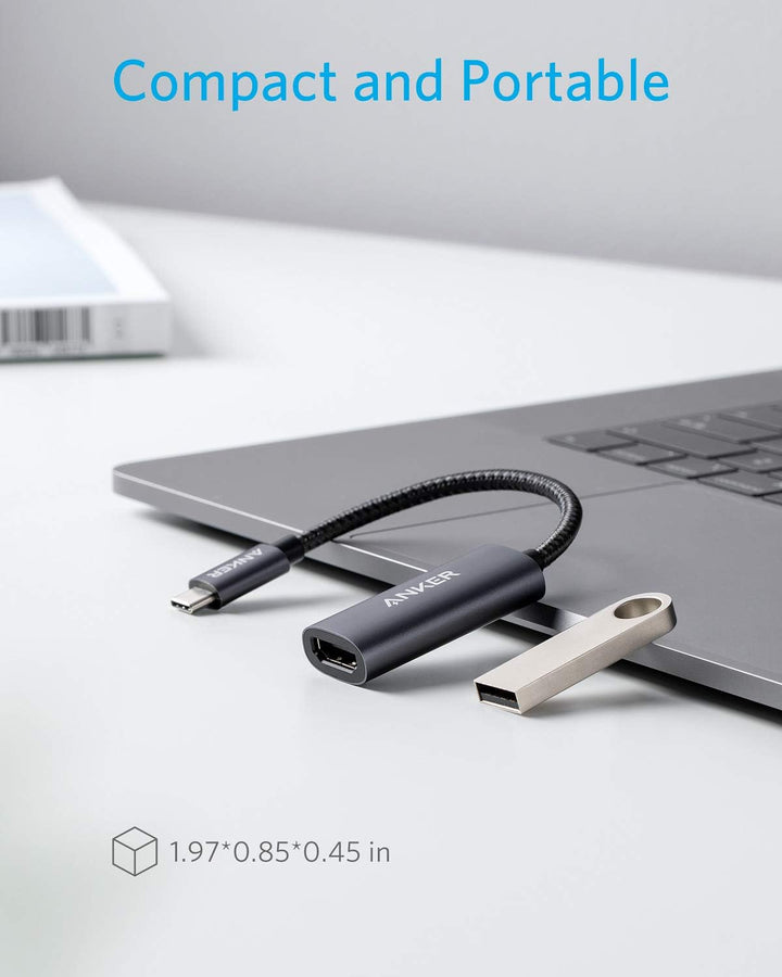 Anker Adaptador USB C a HDMI Adaptador 310 USB-C para