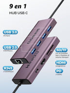 QGeeM, UCH092-1, hub USB 3.0