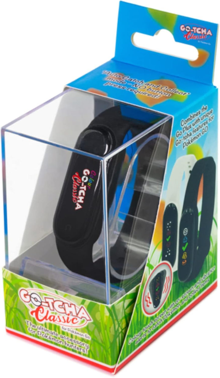 Datel Go-Tcha Classic para Pokemon Go con captura automática\/retro...