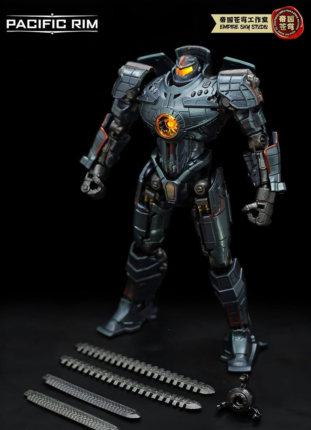 Pipigirl x Empire Sky Studio 1\/12 Figura de acción de Pacific Rim...