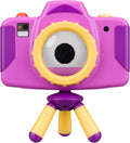 Toy Story 5 - Cámara para niños con tarjeta SD y trípode, cámara digital para niños