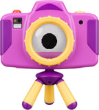 Toy Story 5 - Cámara para niños con tarjeta SD y trípode, cámara digital para niños