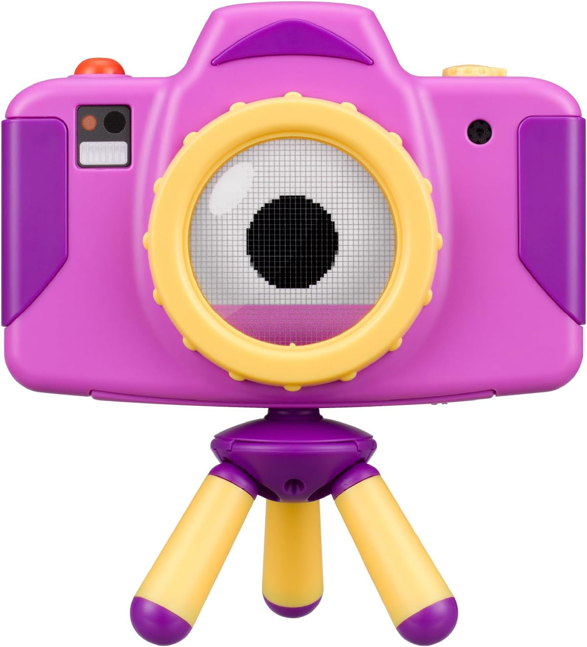 Toy Story 5 - Cámara para niños con tarjeta SD y trípode, cámara digital para niños