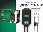 Battery Tender WaveCharge Pro - Cargador multibanco de 2 bancos, 20 amperios (10 amperios por banco) -12 V, cargador y mantenedor inteligente multibatería resistente a la intemperie - 022-1007-DL-WH