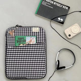 Donloise Funda para Portátil Bonita e Hinchada de 11-13 Pulgadas, B...