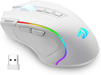 Redragon M612 PRO RGB - Mouse para videojuegos, 8000 DPI, con cable...