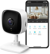 TP-Link Tapo C110 Cámara seguridad 2K de interior, bebé o perro, de...