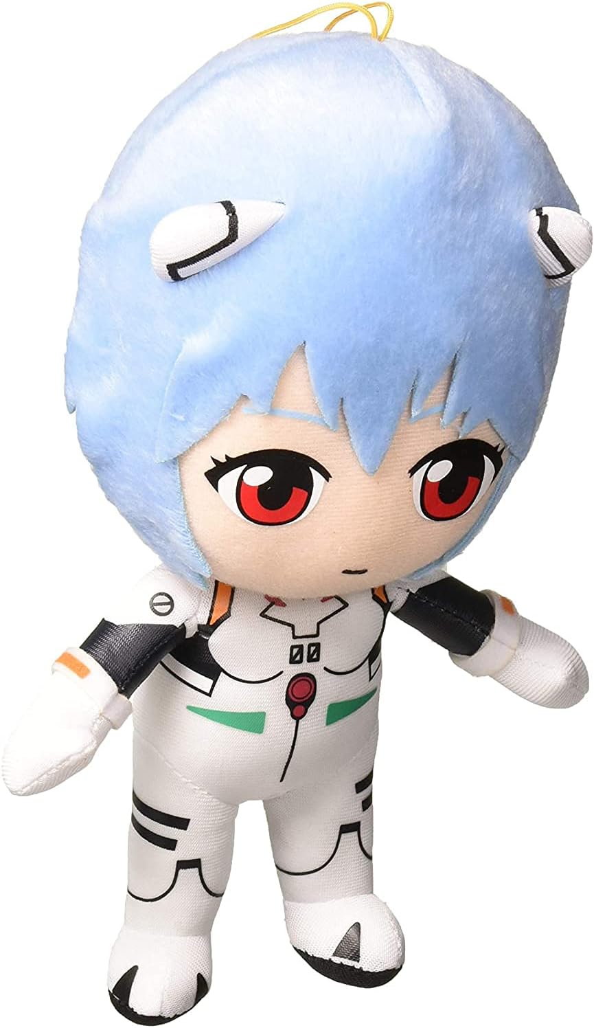 Great Eastern Evangelion GE-52302 Rei Plugsuit de peluche de 8 pulg...