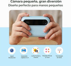 myFirst Cámara de impresión instantánea para niños, 16MP con 9 rollos de