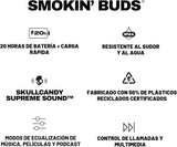 Skullcandy Smokin' Buds - Auriculares inalámbricos, auriculares...