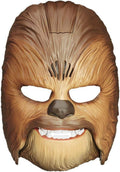 Máscara electrónica de Chewbacca, Star Wars: The Force Awakens, Estándar, Marrón