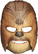Máscara electrónica de Chewbacca, Star Wars: The Force Awakens, Estándar, Marrón