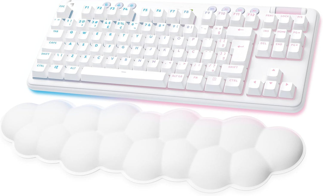 Teclado Mecánico Inalámbrico para Juegos Logitech G715 con LIGHTSYN...