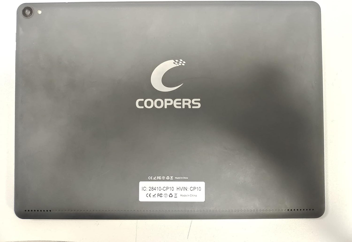 Tableta COOPERS de 10 pulgadas, Tablet Android 15, Tabletas de comp...