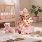 BABESIDE Muñecas Reborn de Bebé Niña con Pecas