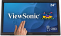 ViewSonic TD2423D Monitor de pantalla táctil de 24 pulgadas 1080p,...