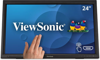 ViewSonic TD2423D Monitor de pantalla táctil de 24 pulgadas 1080p,...