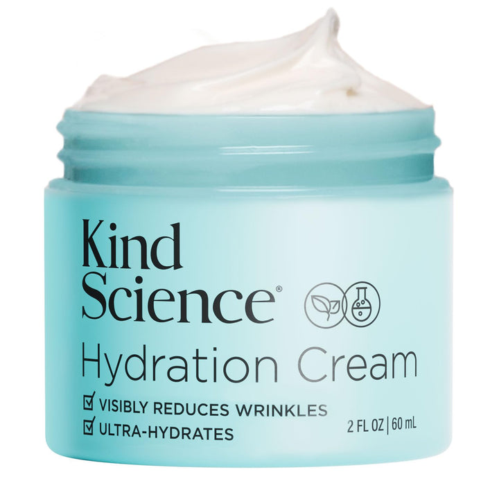 Kind Science Crema hidratante facial para mujeres, antienvejecimien...