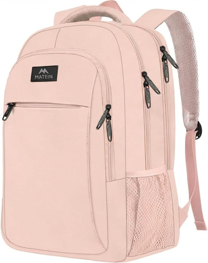 MATEIN - Mochila para laptop de 15.6 pulgadas, mochila de viaje par...