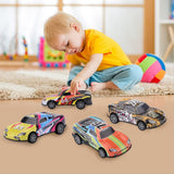 Juego de juguetes de autos de tracción de 42 pulgadas caja