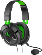 Turtle Beach Recon 50 Auriculares multiplataforma con cable para Xbox, PS5, PC