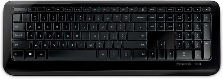 Microsoft Teclado Inalámbrico 850 Edición Especial con AES - Negro....