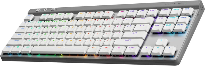 Logitech G515 Teclado inalámbrico para juegos TKL, LIGHTSYNC RGB, d...