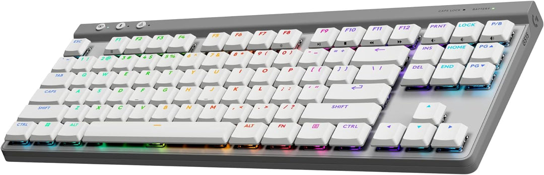 Logitech G 515 Lightspeed TKL - Teclado inalámbrico para juegos de...