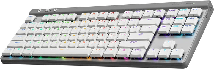 Logitech G 515 Lightspeed TKL - Teclado inalámbrico para juegos de...