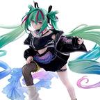 Thunder Tech Hatsune Miku Series Figurizmα Hatsune Miku - Punk! - Figura de estatua coleccionable