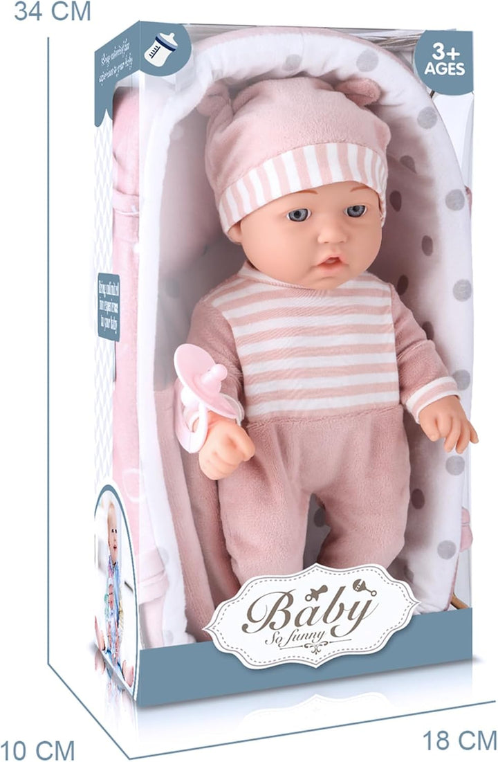 Enjoyin Juego de muñecas de bebé de 12 pulgadas con accesorios lava...