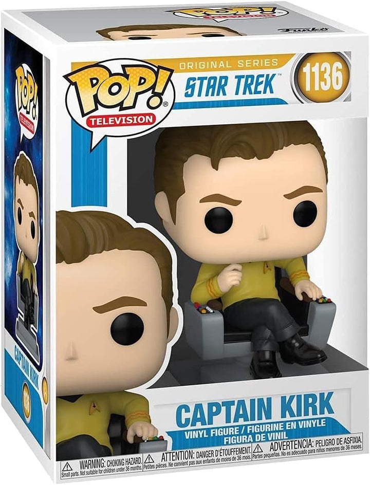 Funko POP Pop! TV: Star Trek - Figura coleccionable de vinilo del c...