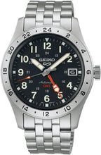 Reloj automático SEIKO para hombre - Colección 5 Sports - Reloj deportivo para hombre, acero inoxidable, aguja GMT - Resistente al agua 100M