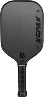 XSPAK PRO Series Termoformada T700SC Tournament - Paleta de pickleball de fibra de carbono, núcleo de panal certificado por USAPA con agarre acolchado cómodo, potencia dominante y punto dulce más