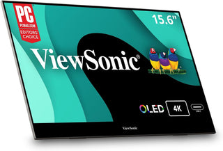 ViewSonic VX1655-4K-OLED Monitor portátil 4K UHD OLED de 16 pulgada...