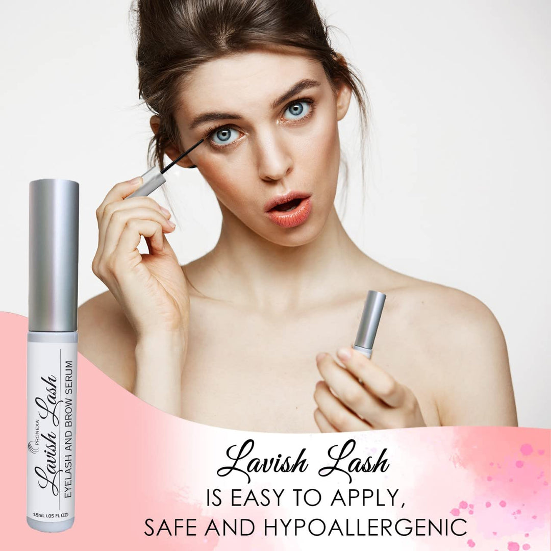 Pronexa Hairgenics Lavish Lash - Potenciador del crecimiento de pes...