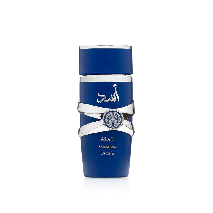 Lattafa Asad Zanzibar - Fragancia duradera de perfume Eau de Parfum...