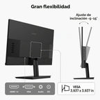 KOORUI Monitor de juegos de 24 pulgadas 144Hz Full HD 1920 x 1080p...