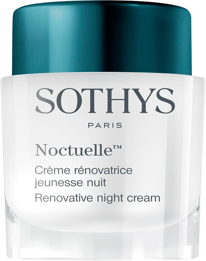 SOTHYS Crema de noche renovadora | Hidratante facial antienvejecimi...