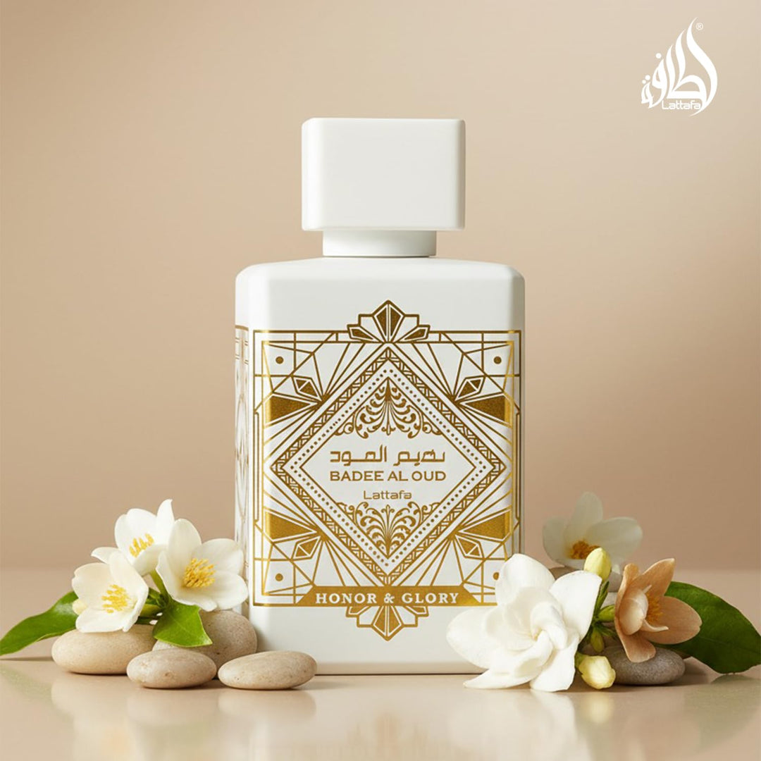 Lattafa Bade'e Al Oud Honor &amp; Glory - Fragancia duradera de...