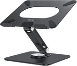 BESIGN LSX7 - Soporte para laptop con base giratoria de 360 grados,...